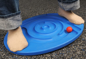 Lerntherapie Wackelscheibe