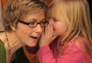 Logopädie für Kinder - Flüstern