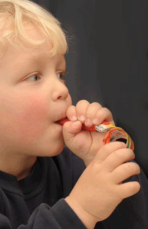 Logopädie für Kinder - Pusten